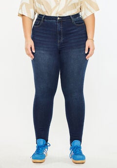 Bluebird Essentials High Rise Super Skinny Jeans (Plus Size)