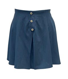 Smak Parlour Chambray Mini Skirt