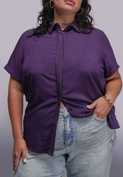 The Empower Button Up