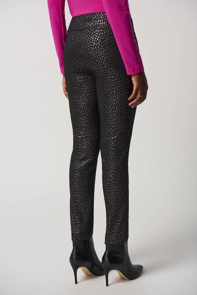 MILLENNIUM SLIM-FIT PANTS IN BLACK/BRONZE, , alternate image number null