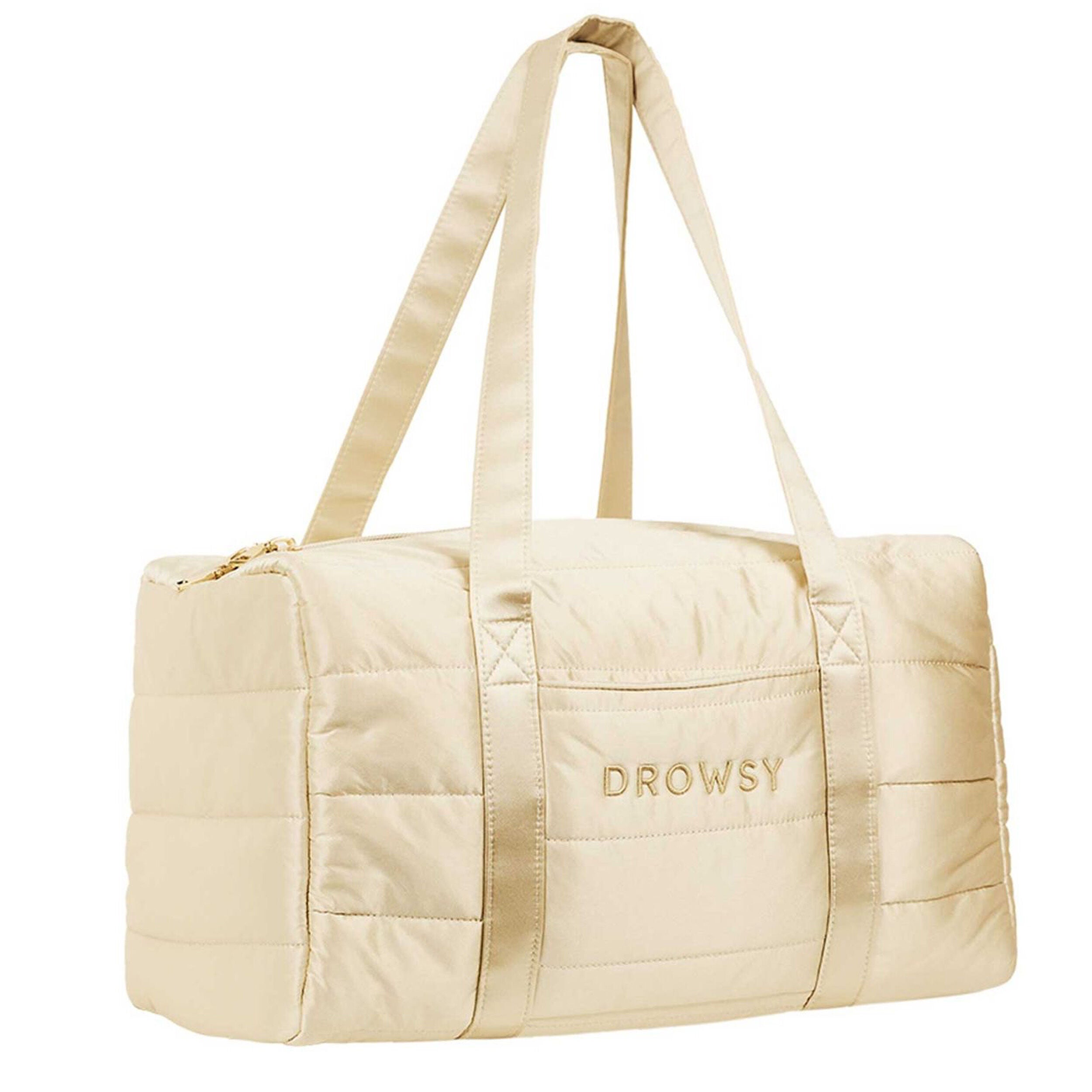 Silk Weekender, Dusty Gold / Gold, hi-res image number 0