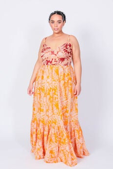Bohemian Island Maxi Dress