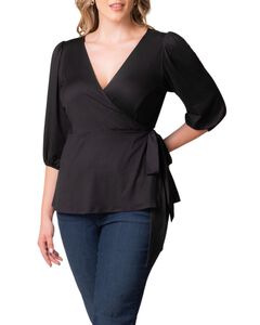 Nina Wrap Top