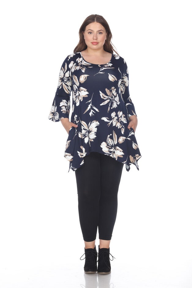 Blanche Tunic Top, , alternate image number 5