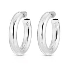 Zolen Hoops Silver