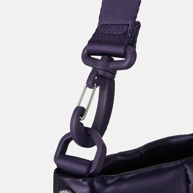 Puffer Tote Bag In Deep Blue, , alternate image number null