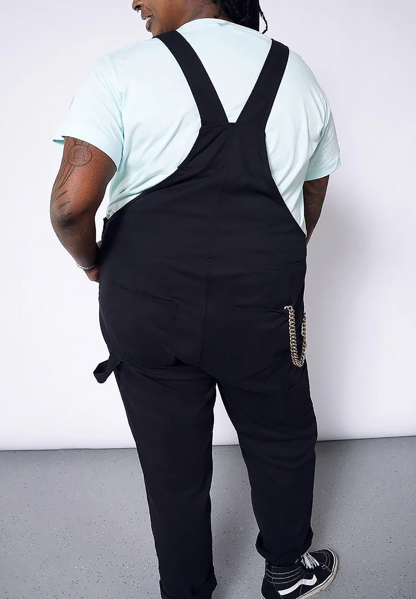 The Essential Overall, BLACK / Black, alternate image number 1