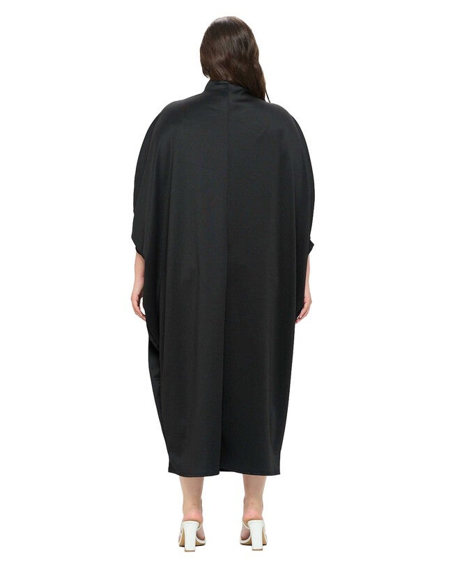 POTTER CAPE KAFTAN MIDI DRESS, , alternate image number 5