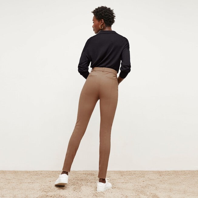 Curie Pant - PowerStretch :: Saddle, Saddle / Brown, alternate image number 4