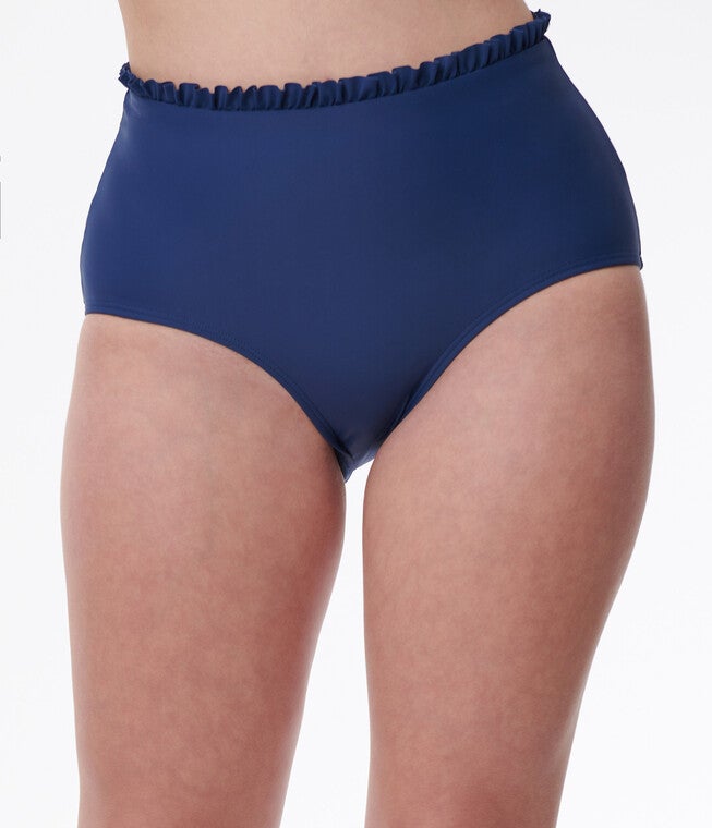 Unique Vintage Navy Cape May Swim Bottoms, Navy / Navy, alternate image number 1