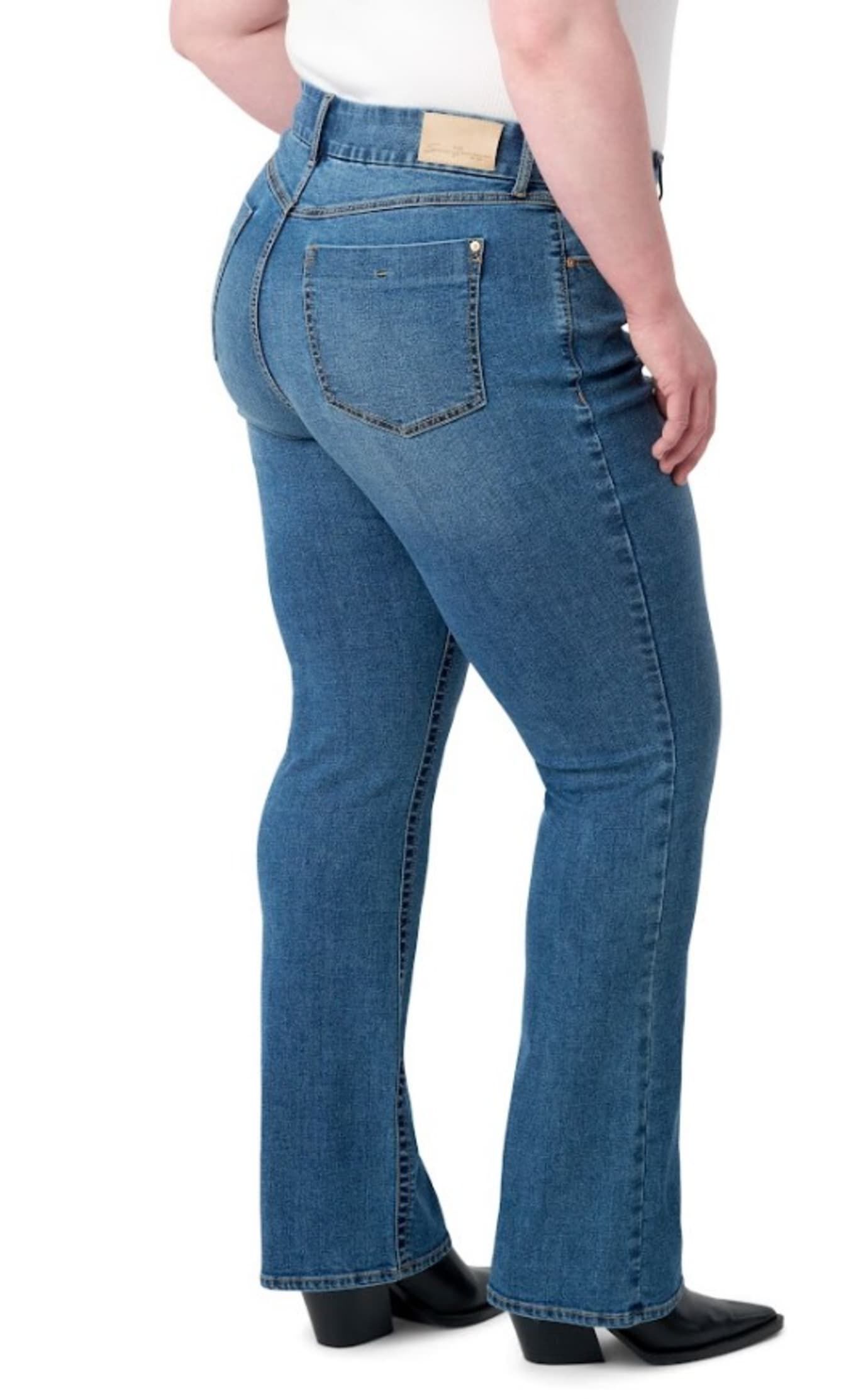 Tummyless Boot, Hilo / Medium Wash, alternate image number 2