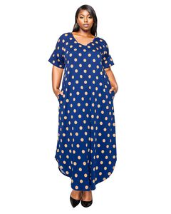 MONICA POLKA DOT DRESS