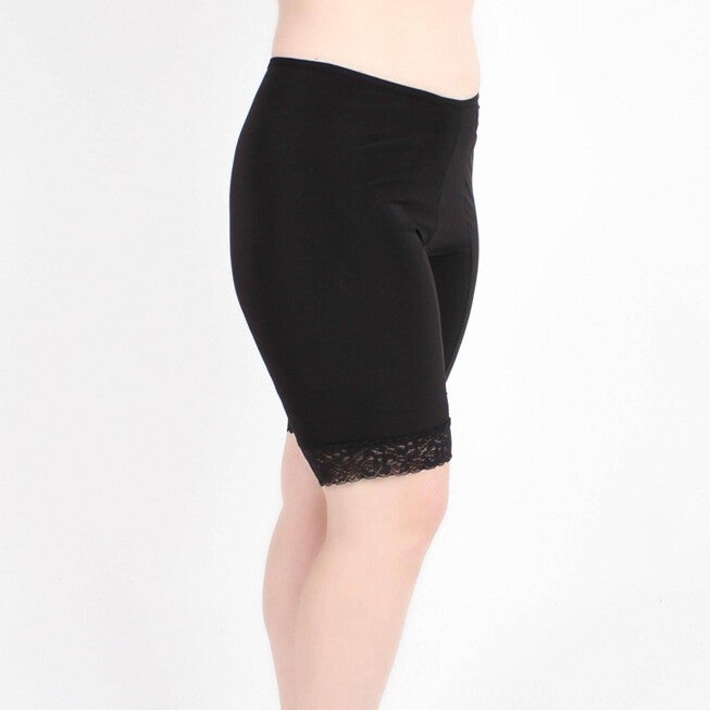 Fusion Anti Chafing Shortlette Slipshort, Black / Black, alternate image number null