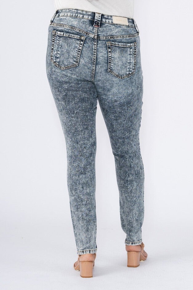 High Rise Skinny - Hattie, , alternate image number null