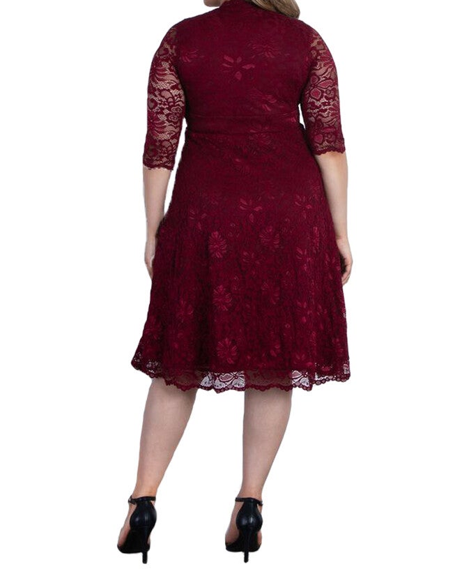 Mademoiselle Lace Cocktail Dress, , alternate image number 7