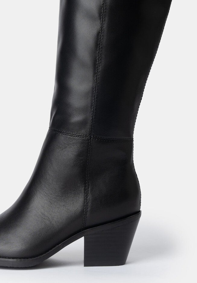 Reba Tall Boots, Black / Black, alternate image number 3