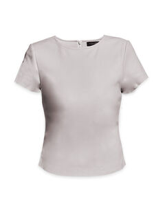 Brando Stretch Leather Tee
