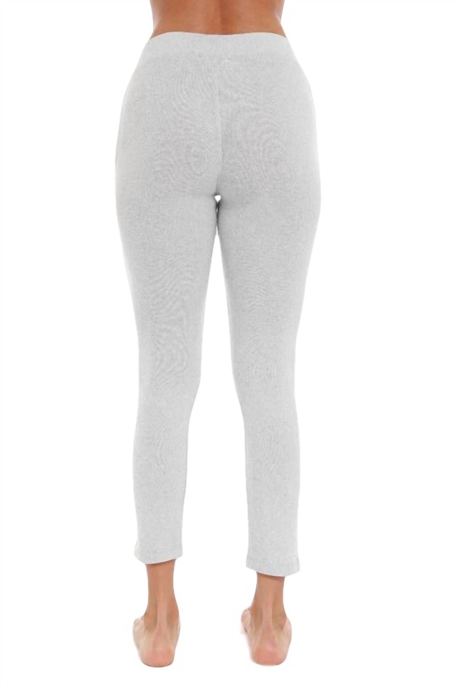 High Rise Capri In Grayblue, , alternate image number 2