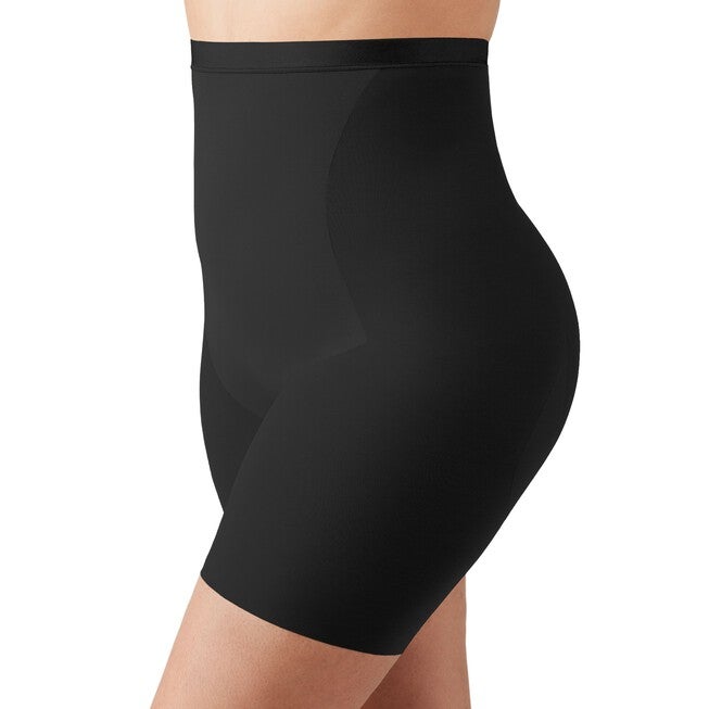 Shape Revelation Hourglass Hi Waist Thigh Shaper, Black / Black, alternate image number 2