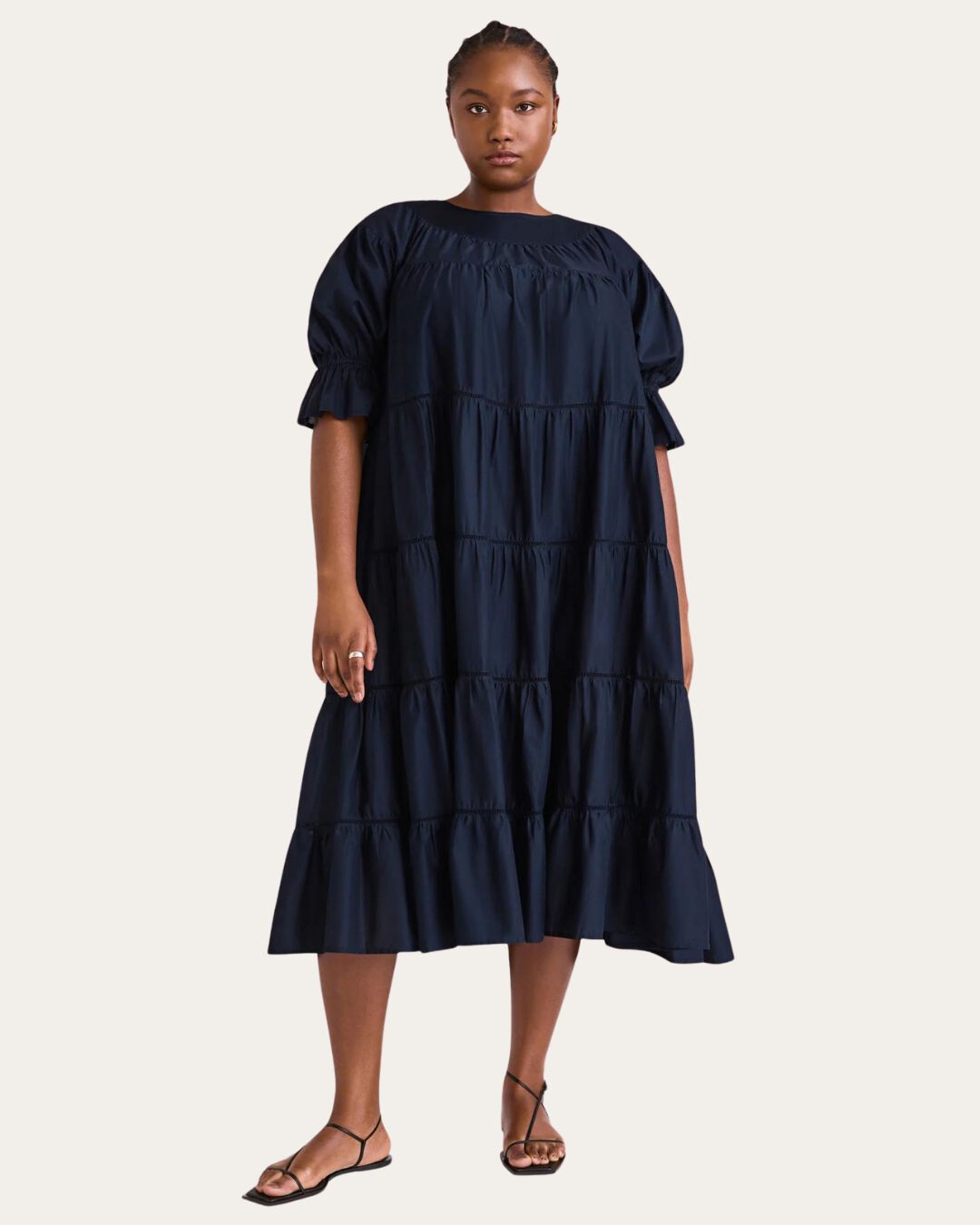 Paradis Dress, Navy / Navy, hi-res image number 0