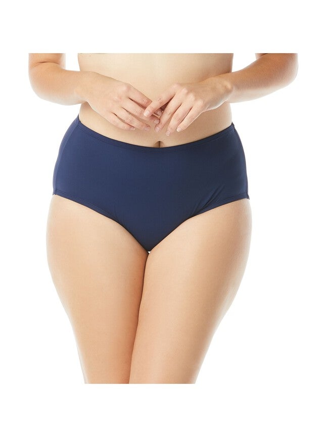 CHLOE BIKINI BOTTOM, ADMIRAL / Navy, hi-res image number 0