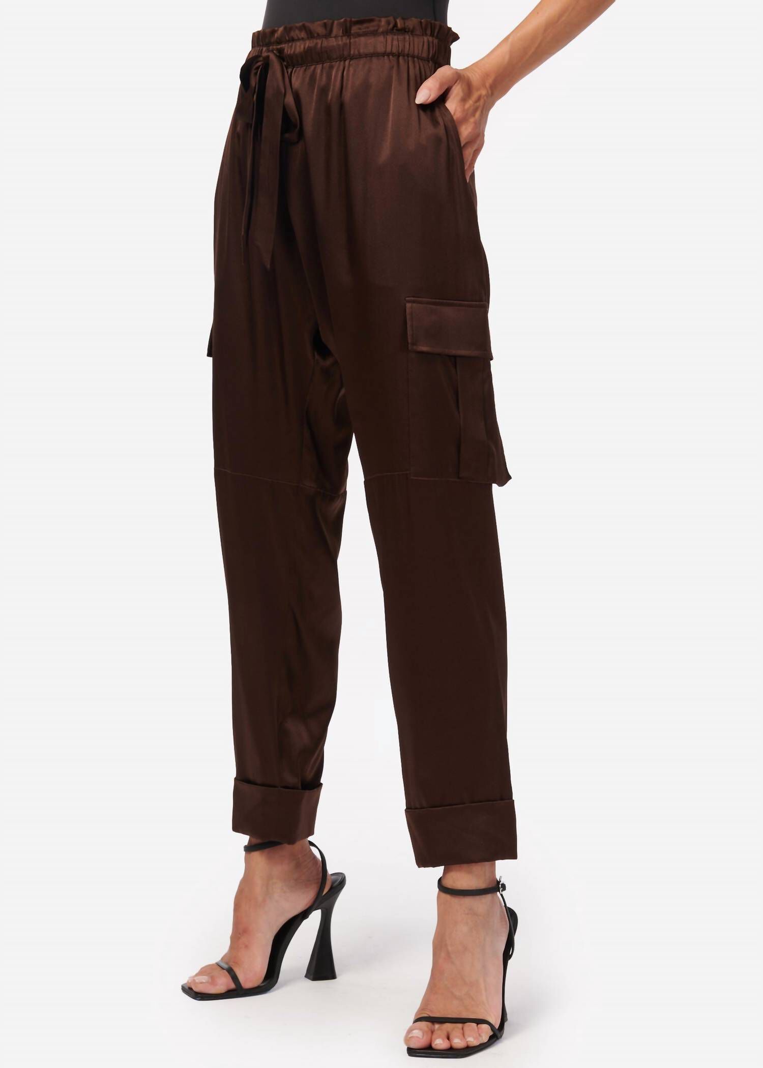 CARMEN CARGO PANT IN CLOVE, , alternate image number 6