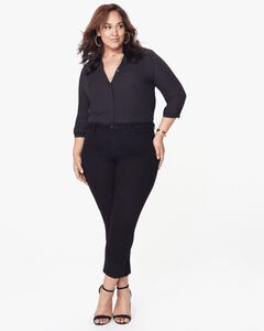 Sheri Slim Leg Crop Jean