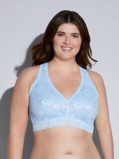 Racie Racerback Bralette, Sorrento Blue / Light Blue, hi-res image number 0