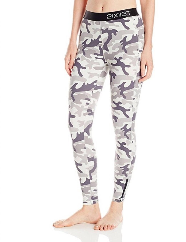 Logo Elastic Waistband Legging in Multi, Multi / Cool Gray, hi-res image number 0