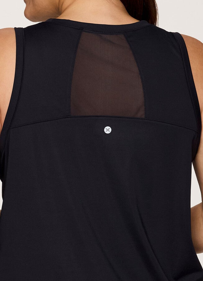 Plus On The Run Tank, Black / Black, alternate image number null