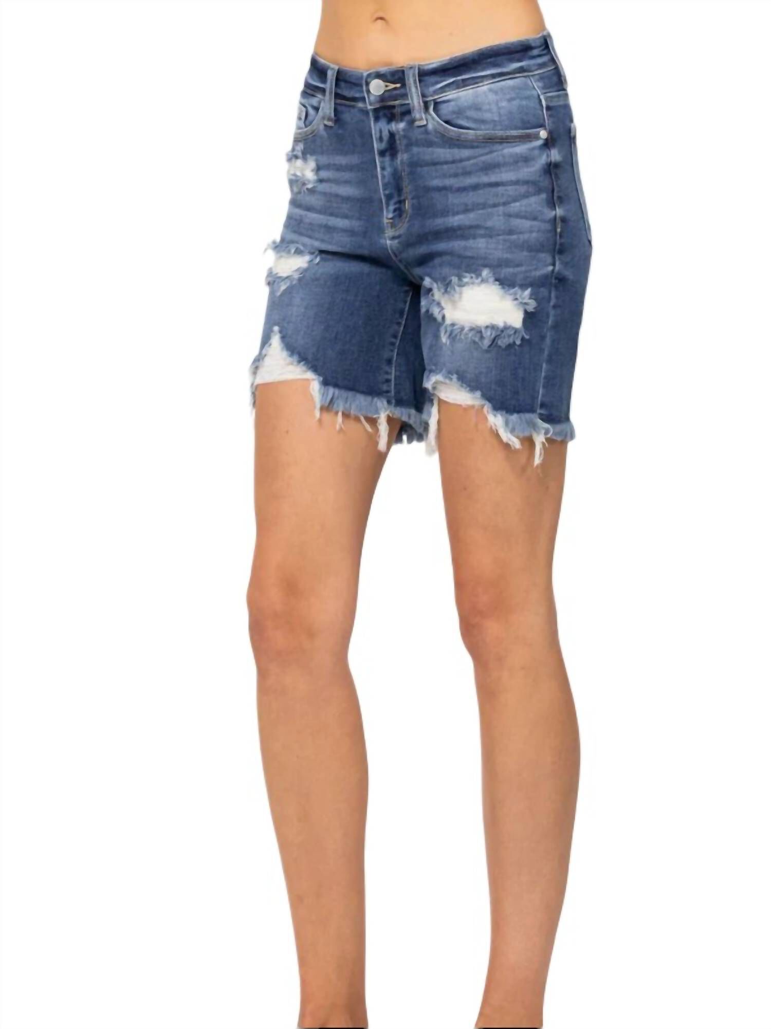 Wren Bermuda Shorts, Blue / Azure Blue, hi-res image number 0
