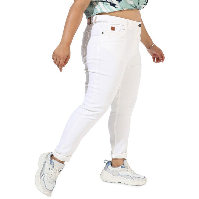 White Skinny Jeans, , alternate image number null