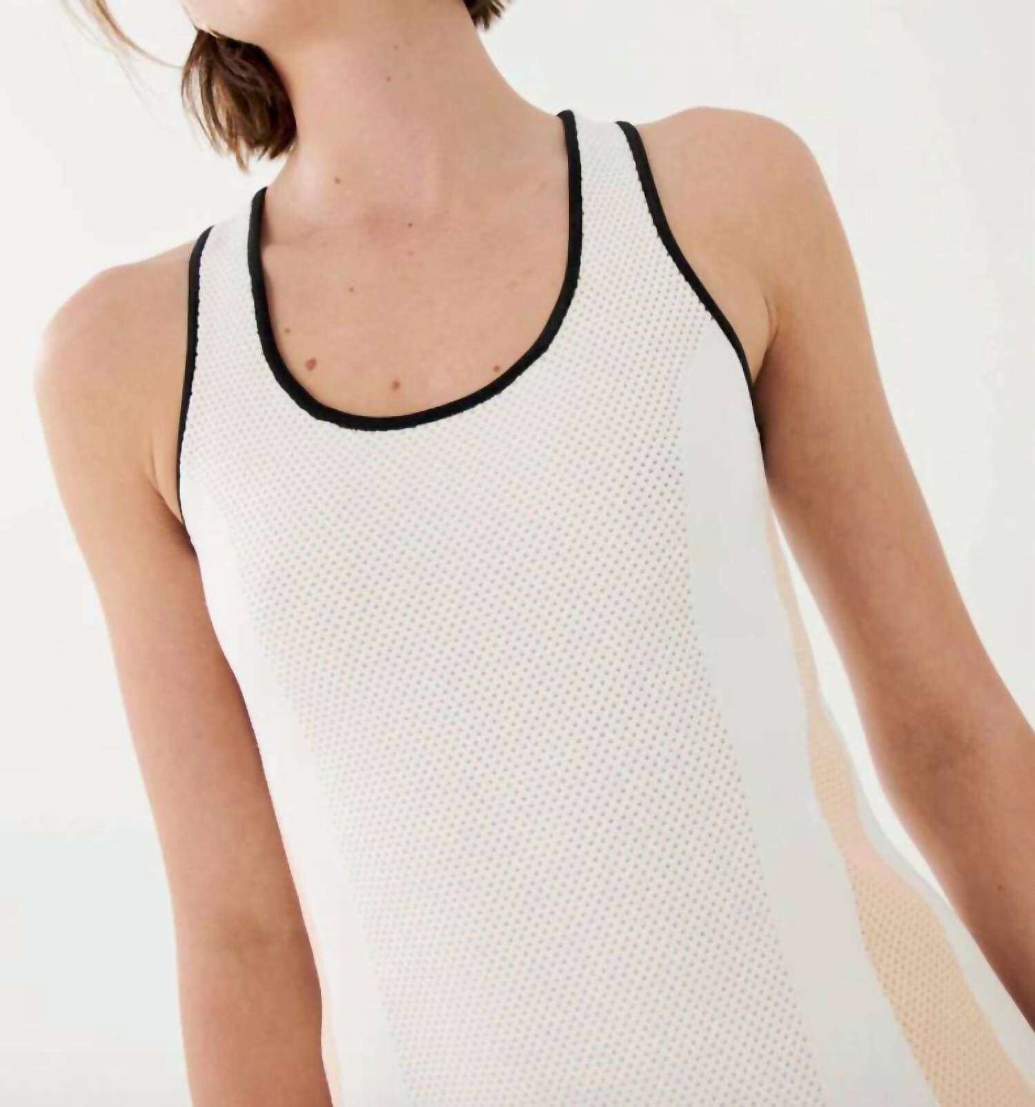 BACKSWING TENNIS DRESS IN WHITE, , alternate image number 4