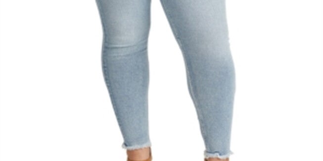 Silver Jeans Co. Women's Trendy Most Wanted S Dark Blue 22W, , alternate image number null