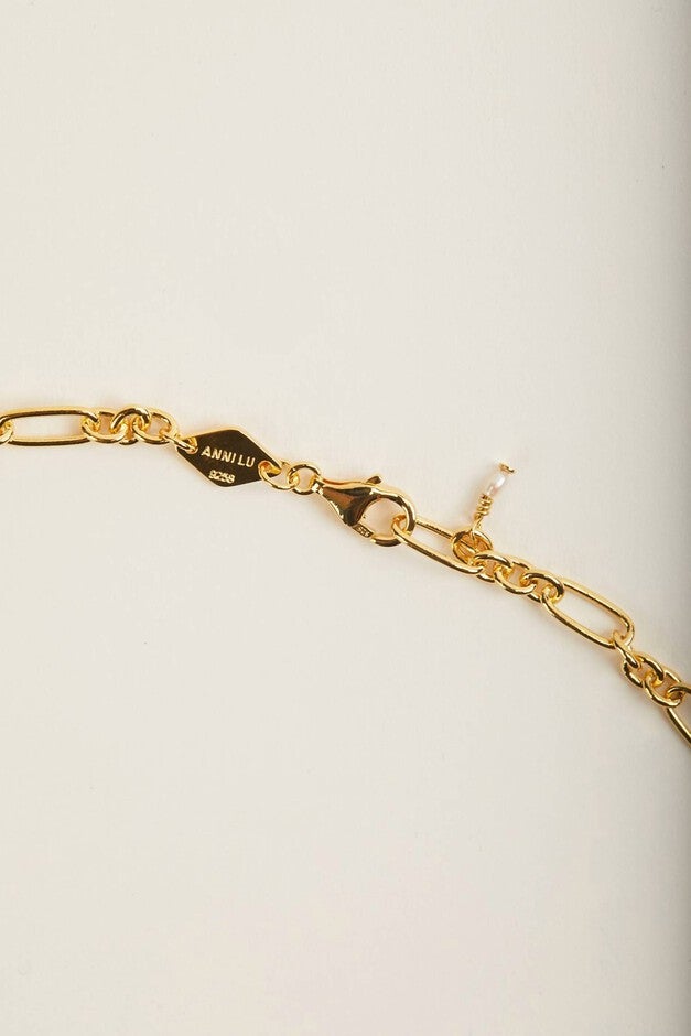LYNX NECKLACE IN GOLD, , alternate image number null