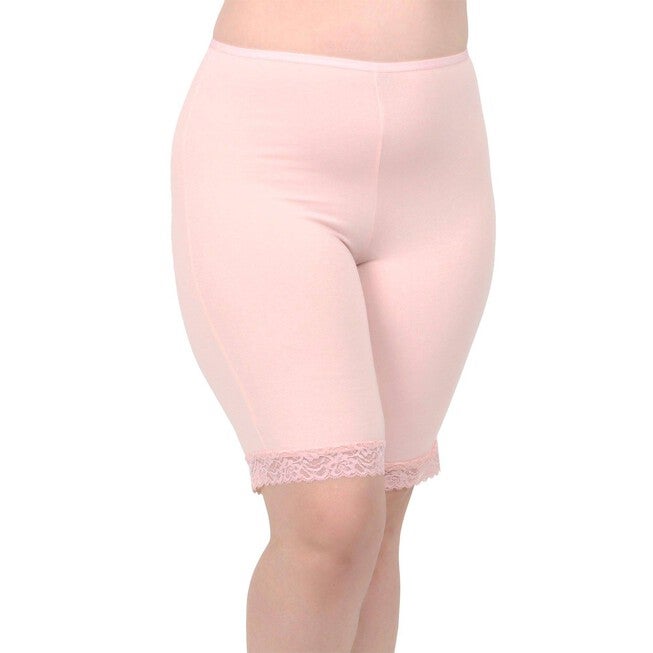 Lux Cotton Modal Anti Chafing Slipshort 11 inches, , alternate image number 3