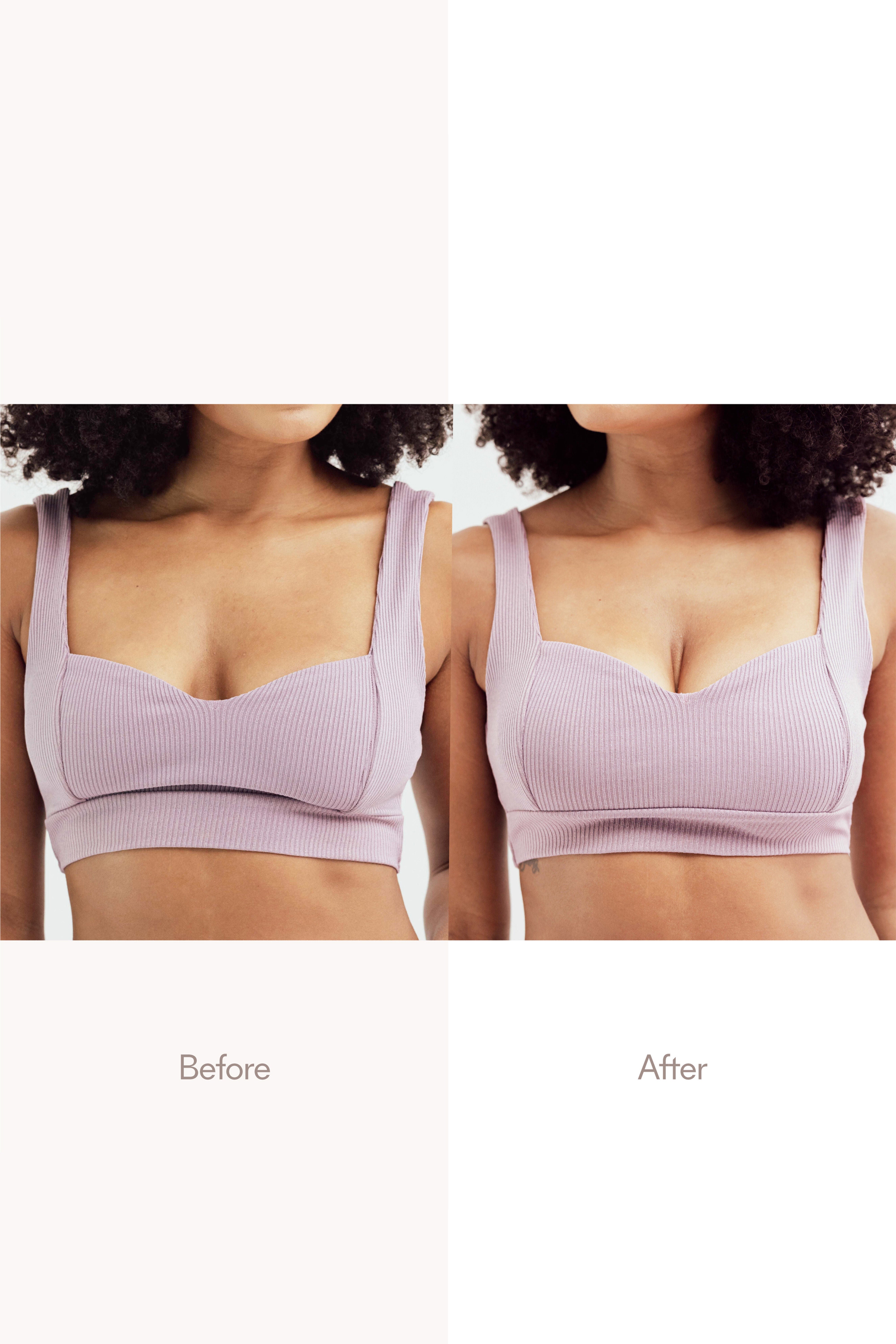 Double Up Ultra-Boost Double-Sided Adhesive Inserts (Demi), Black Onyx / Black, alternate image number 2