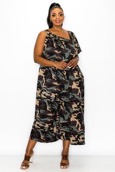 KAHTIA WIDE-LEGGED POCKET JUMPSUIT