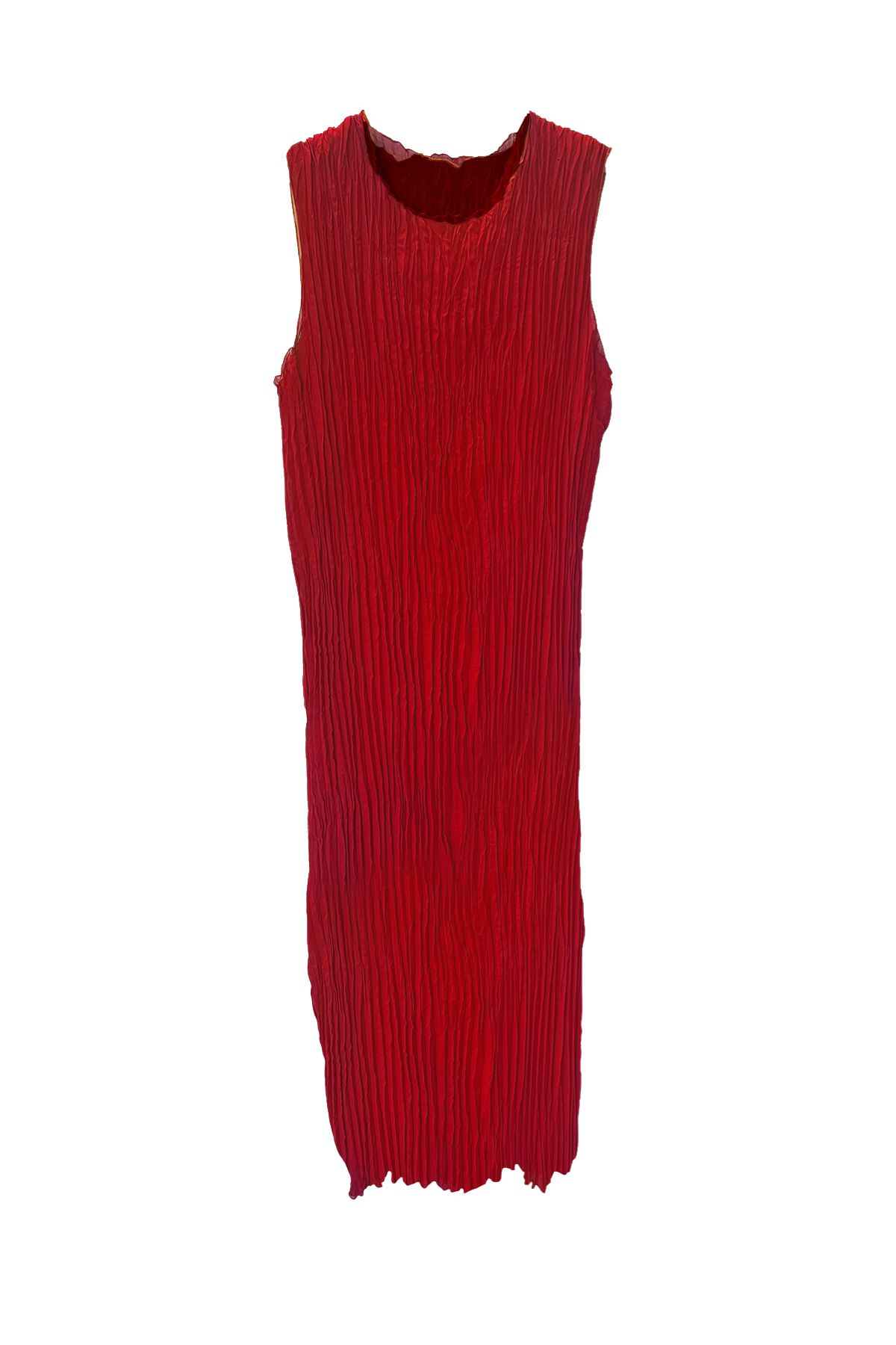 Jaya Pleated Dress, Cranberry / Red, alternate image number 2
