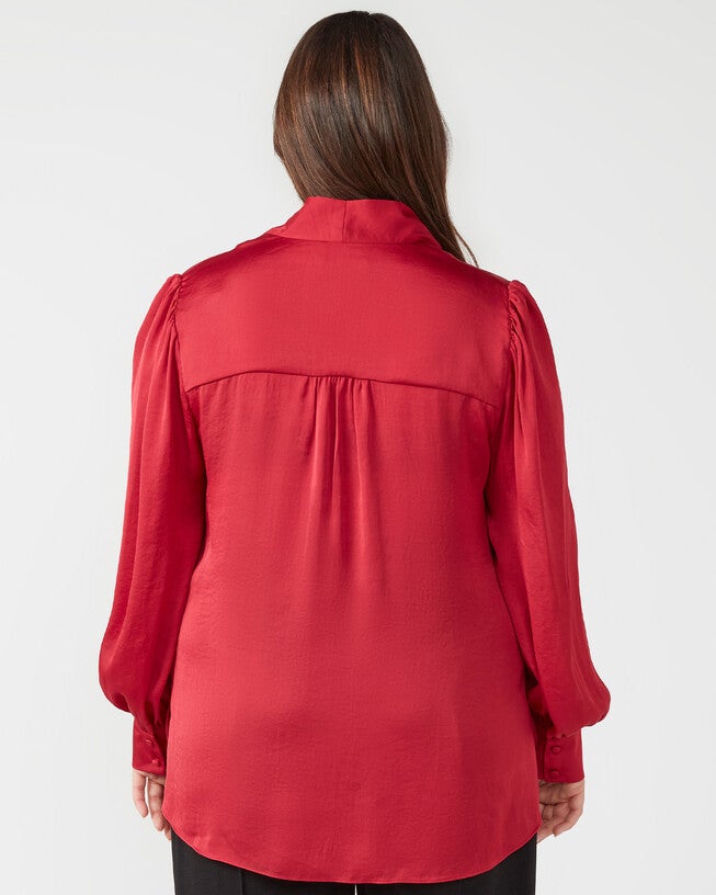 Lenora Top, Ruby Pink / Pink, alternate image number null