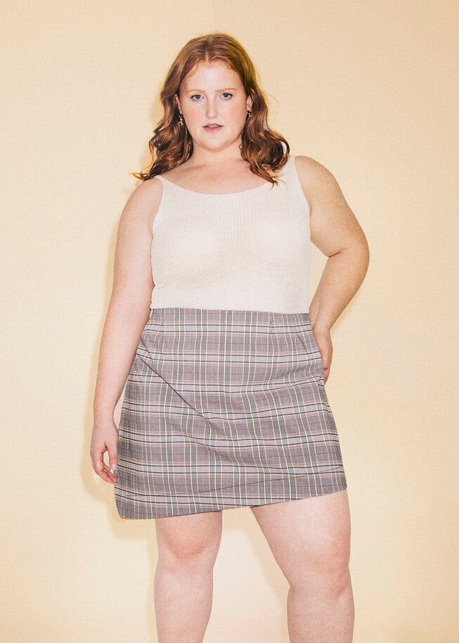 Loose Knit Tank, , alternate image number 4