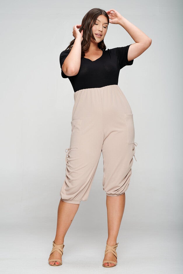 ELIZA COLORBLOCK JUMPSUIT, , alternate image number 5