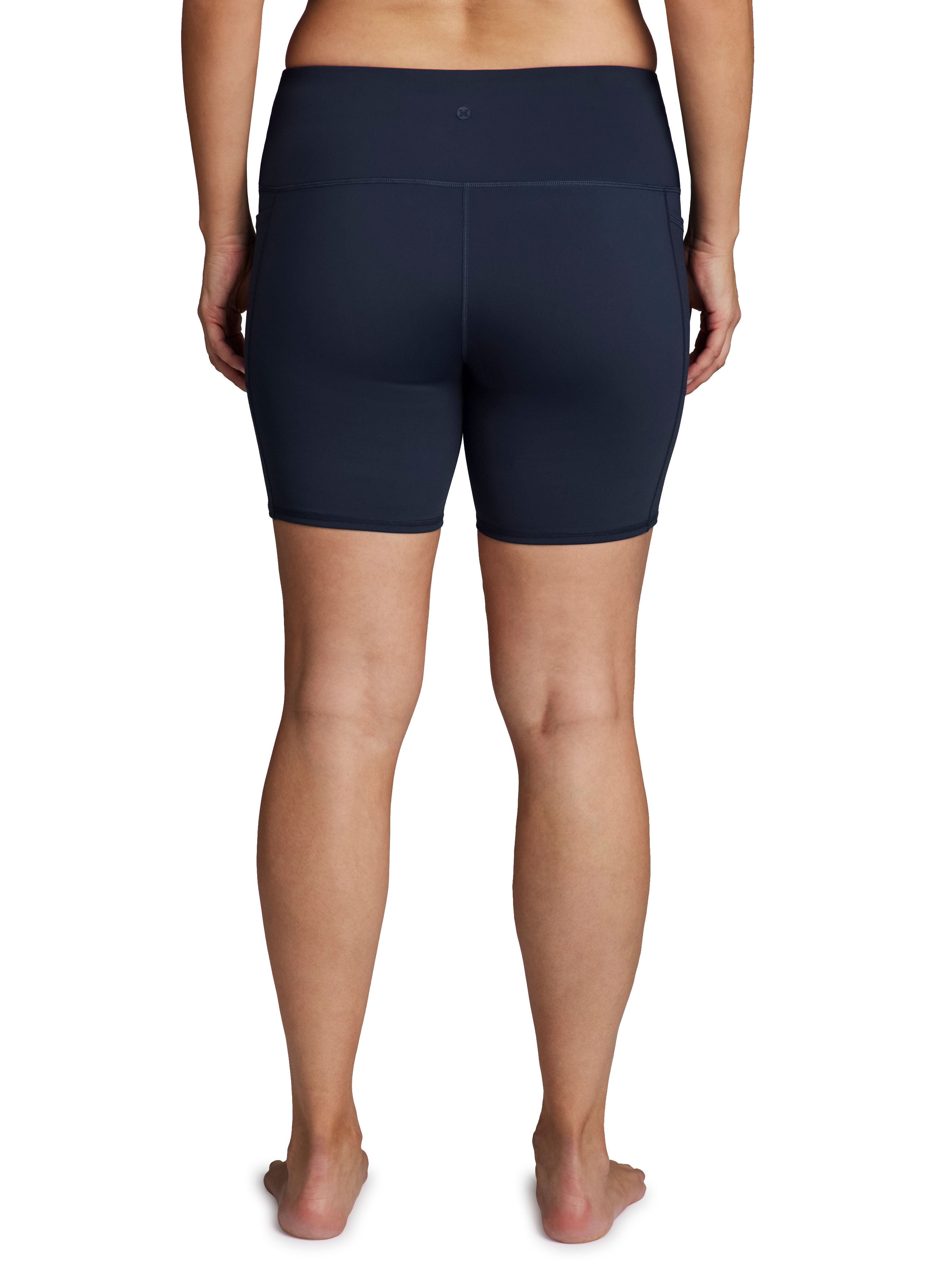 Plus Prime Tech Flex Ultra Hold 7 inches Bike Short, Navy / Navy, alternate image number 2