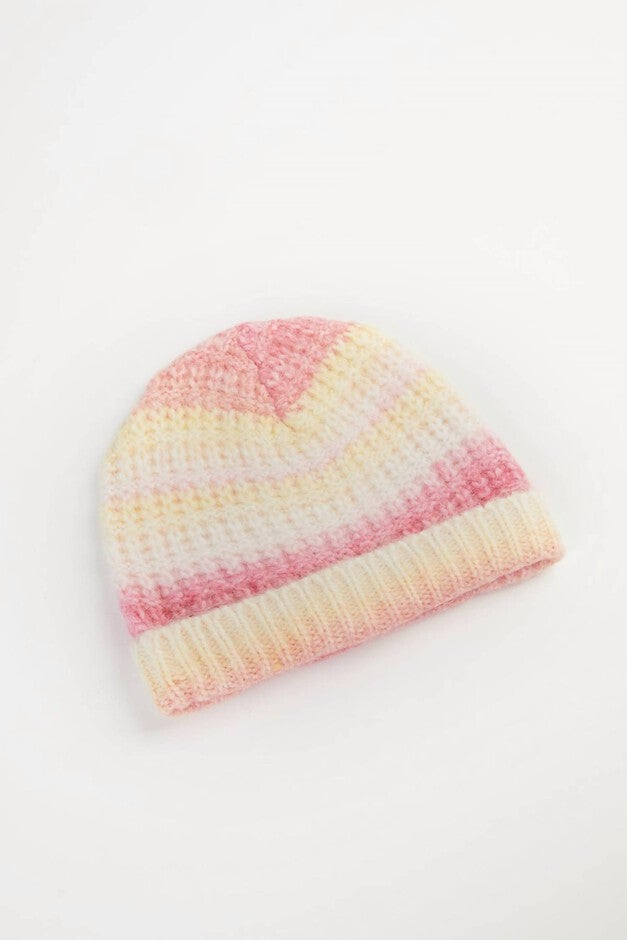 ROSA BEANIE IN PINK, Pink / Pink, hi-res image number null
