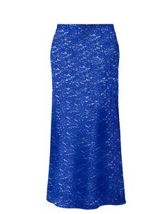 GIANNA STRETCH LACE MERMAID MAXI SKIRT