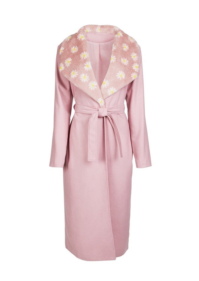 Barbie® Wrap Coat, Pink / Pink, hi-res image number 0
