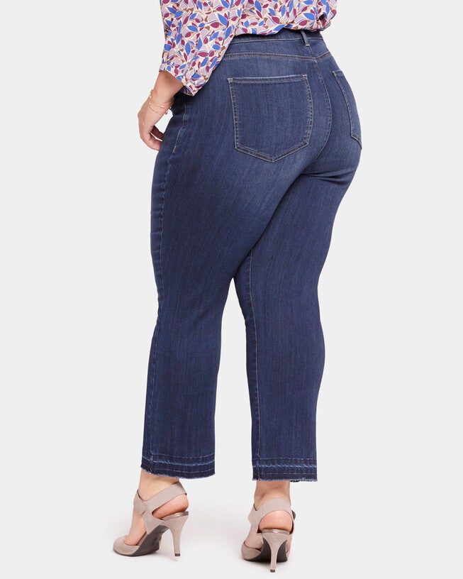High Rise Marilyn Ankle Jean, Wonderland / Dark Wash, alternate image number 1