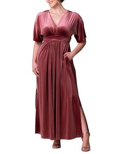 Verona Velvet Evening Gown