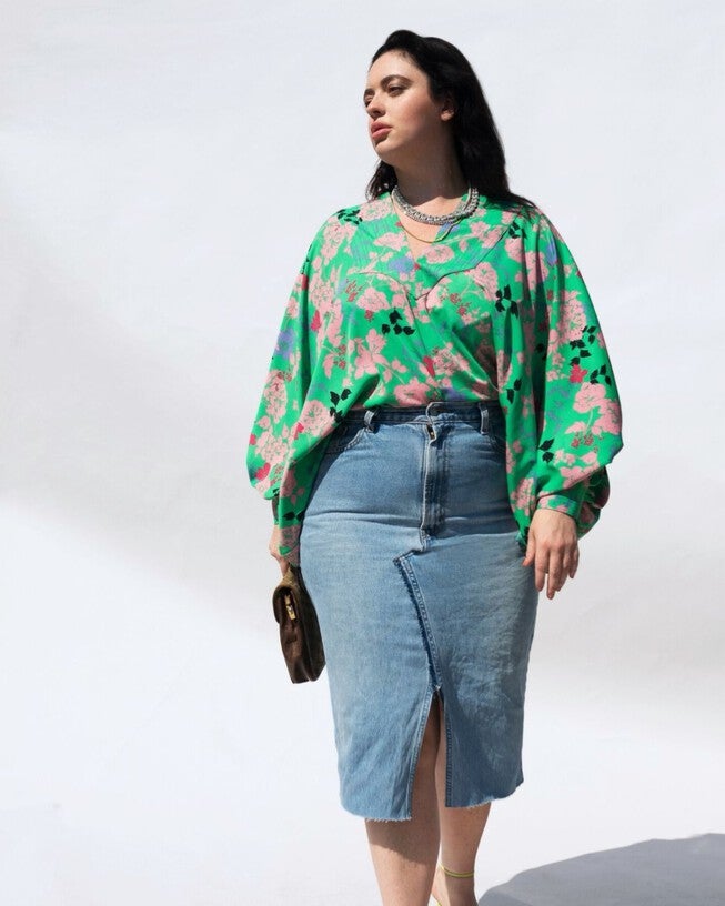 The Trapunto - Blouse, , alternate image number null