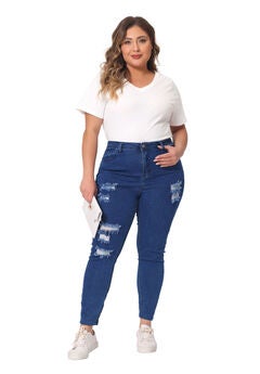 Short Sleeve V Neck Basic T-Shirt Top
